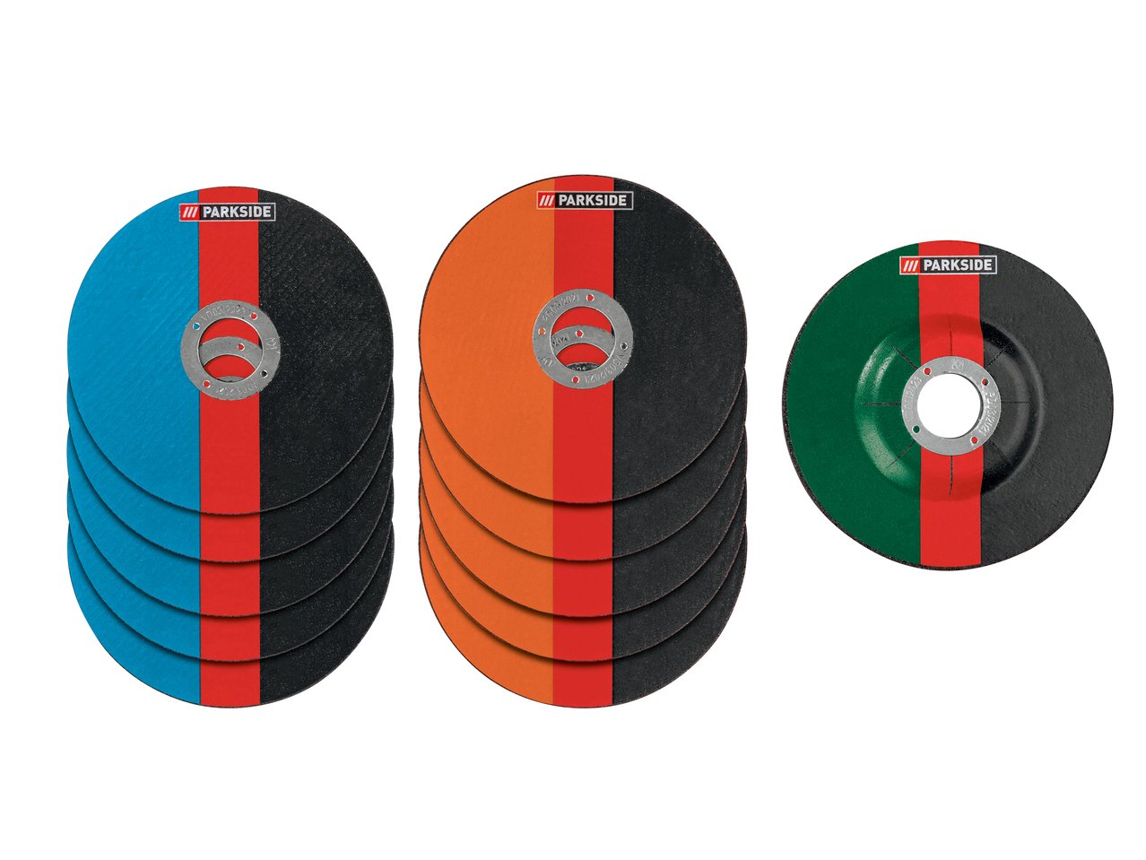 Set accessori per smerigliatrice angolare