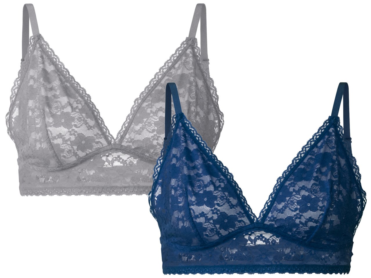 Bralette con pizzo