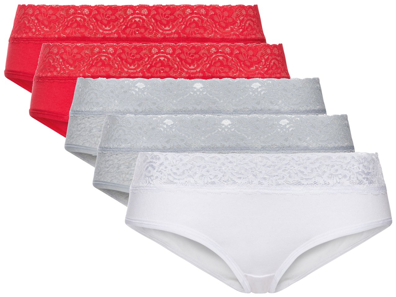 Culotte da donna con pizzo