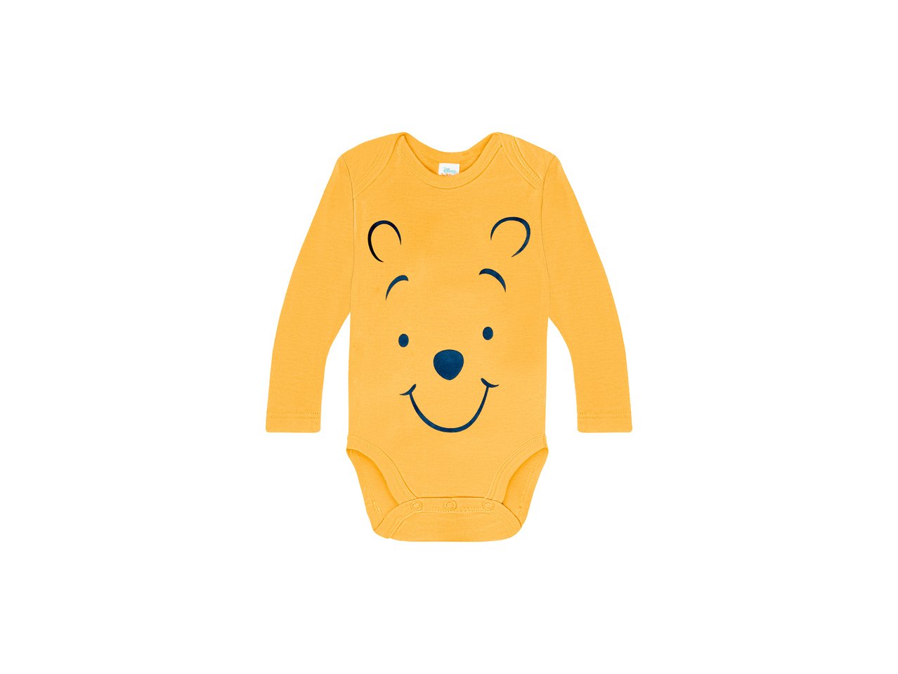 Body a manica lunga da neonata "Winnie the Pooh, Bambi, La carica dei 101"