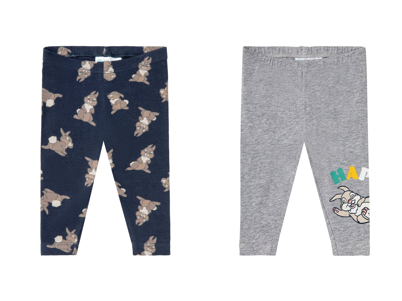 Leggings da neonati "La carica dei 101, Winnie the Pooh, Bambi"