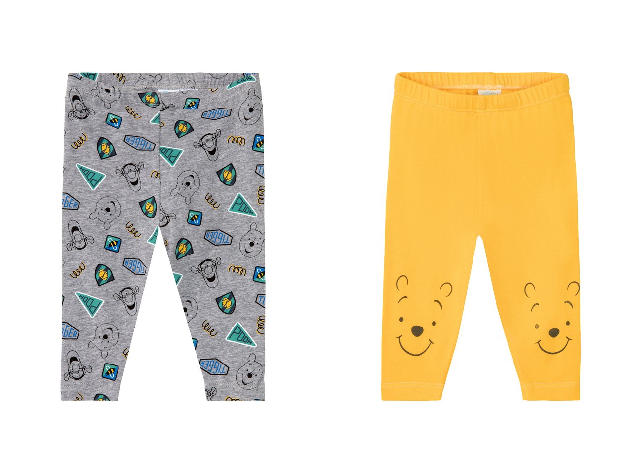 Leggings da neonati "La carica dei 101, Winnie the Pooh, Bambi"