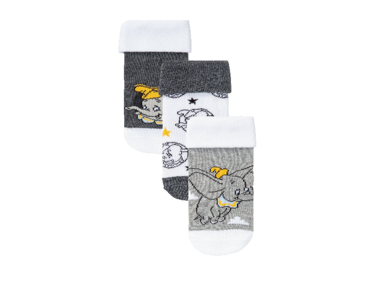 Calzini da neonato "Winnie the Pooh, Mickey Mouse, Dumbo"