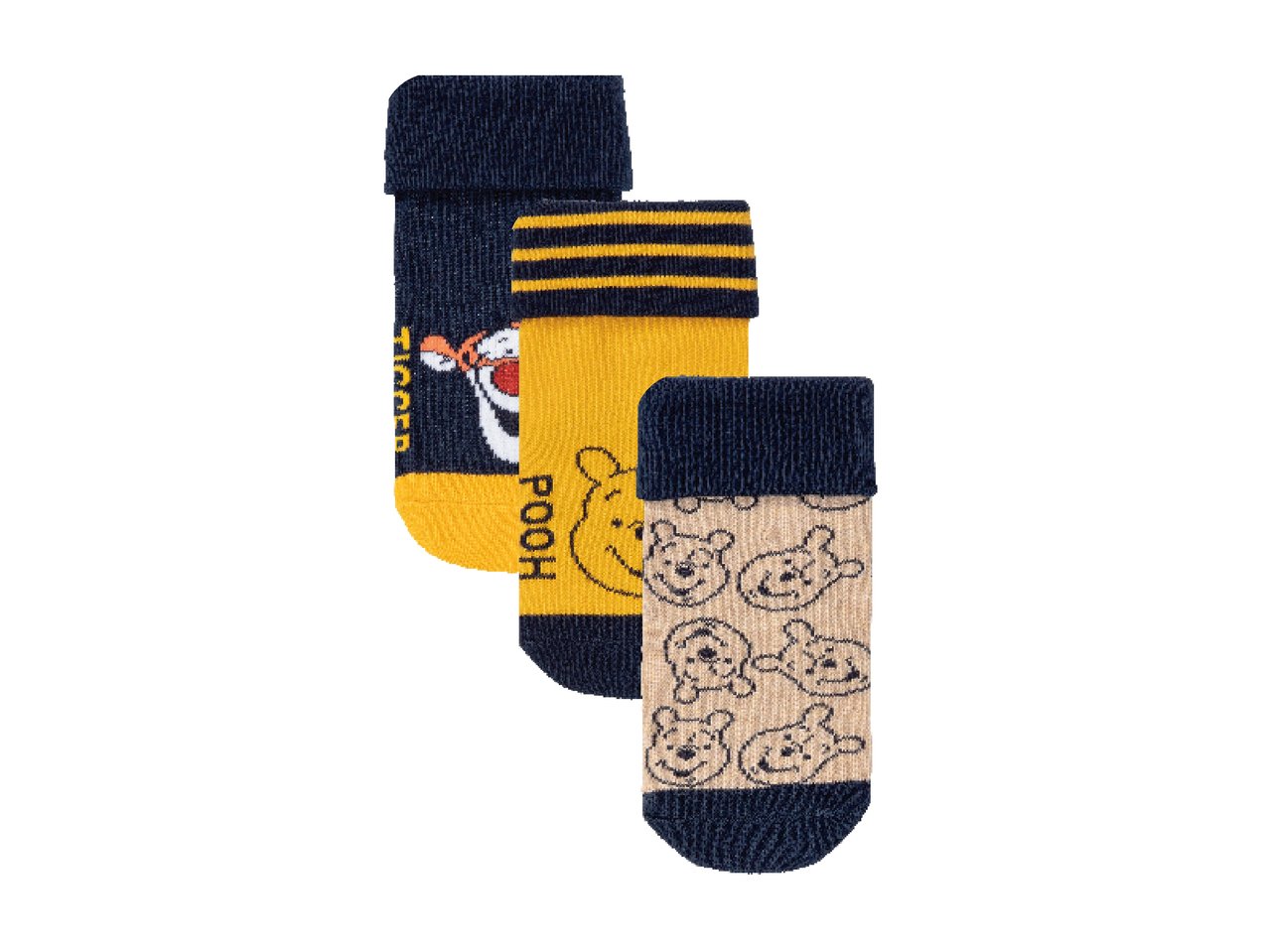 Calzini da neonato "Winnie the Pooh, Mickey Mouse, Dumbo"