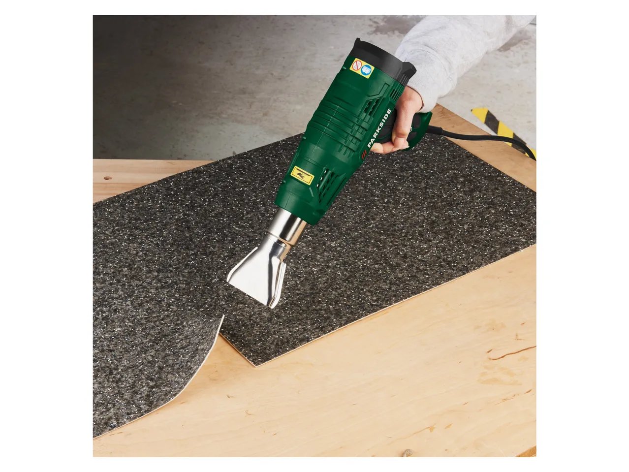 Pistola termica digitale