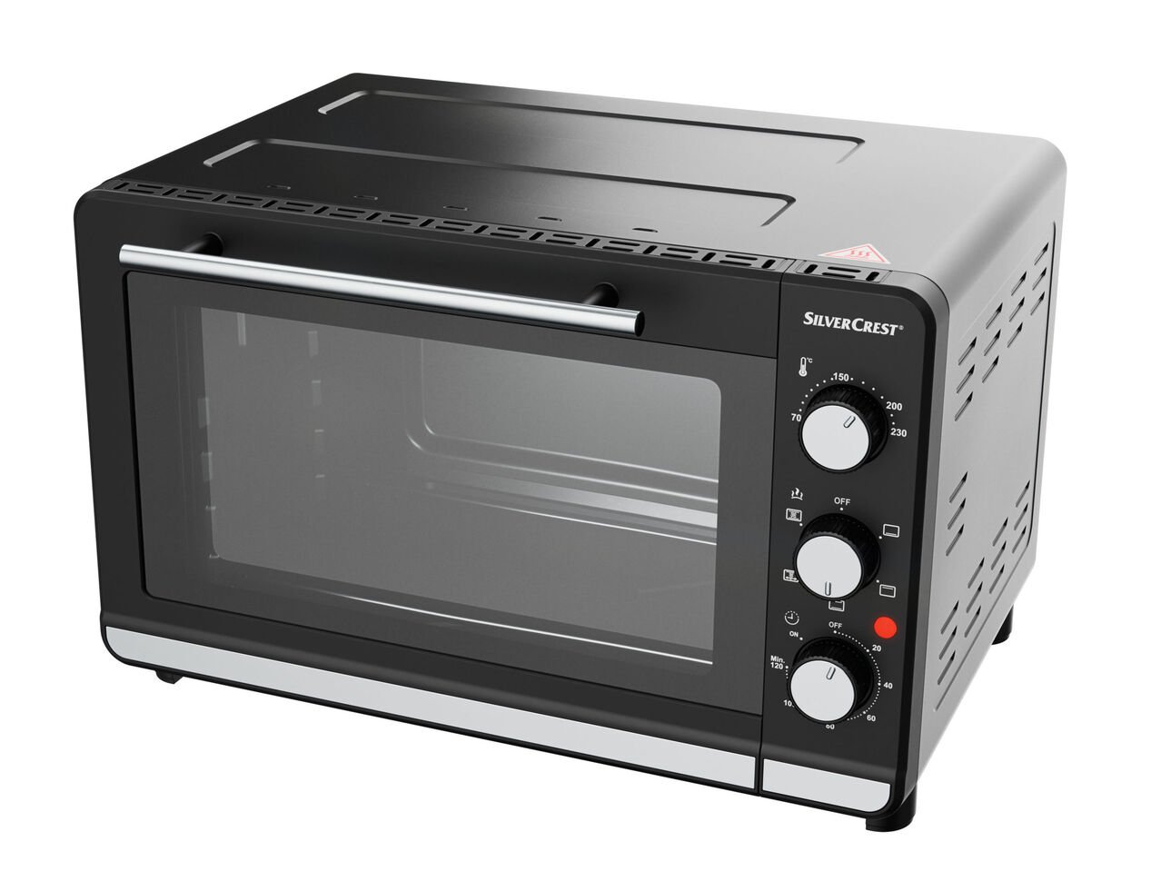 Forno elettrico con spiedo girevole