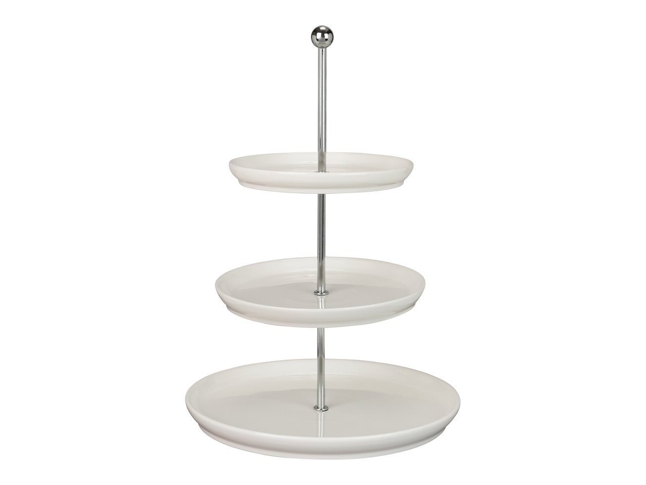 Alzata in porcellana