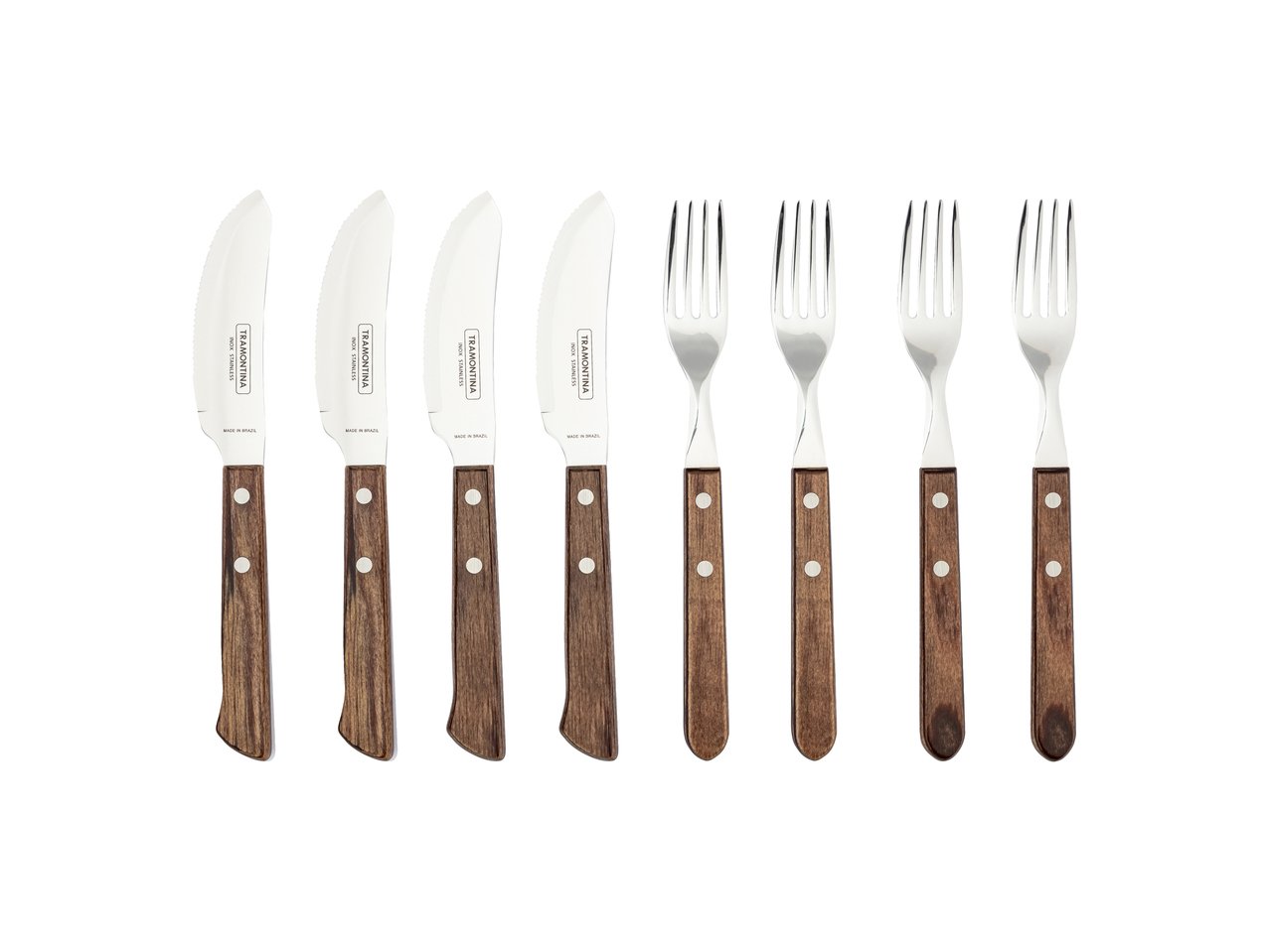 Servizio di posate per pizza