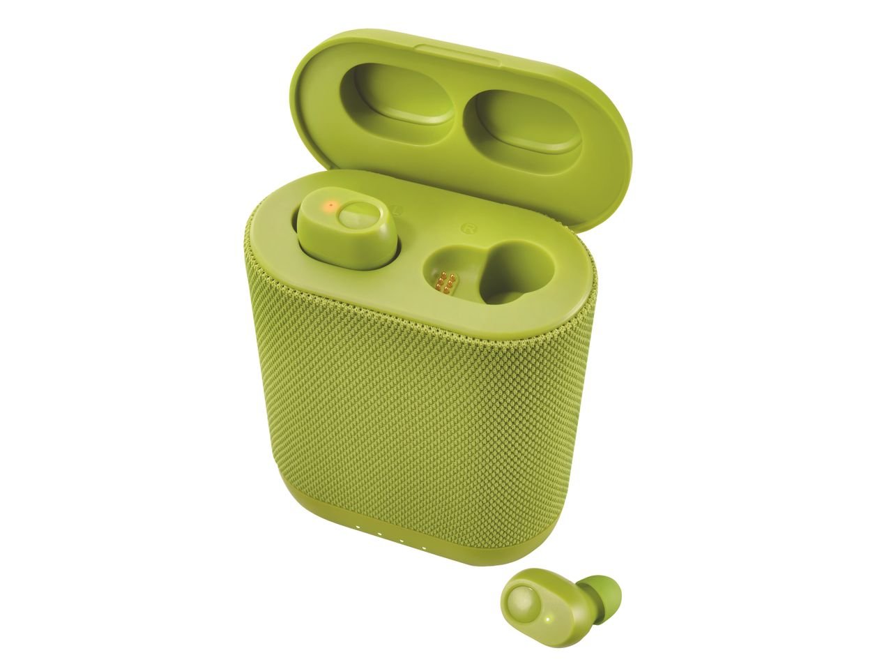 Cuffie auricolari bluetooth con altoparlante