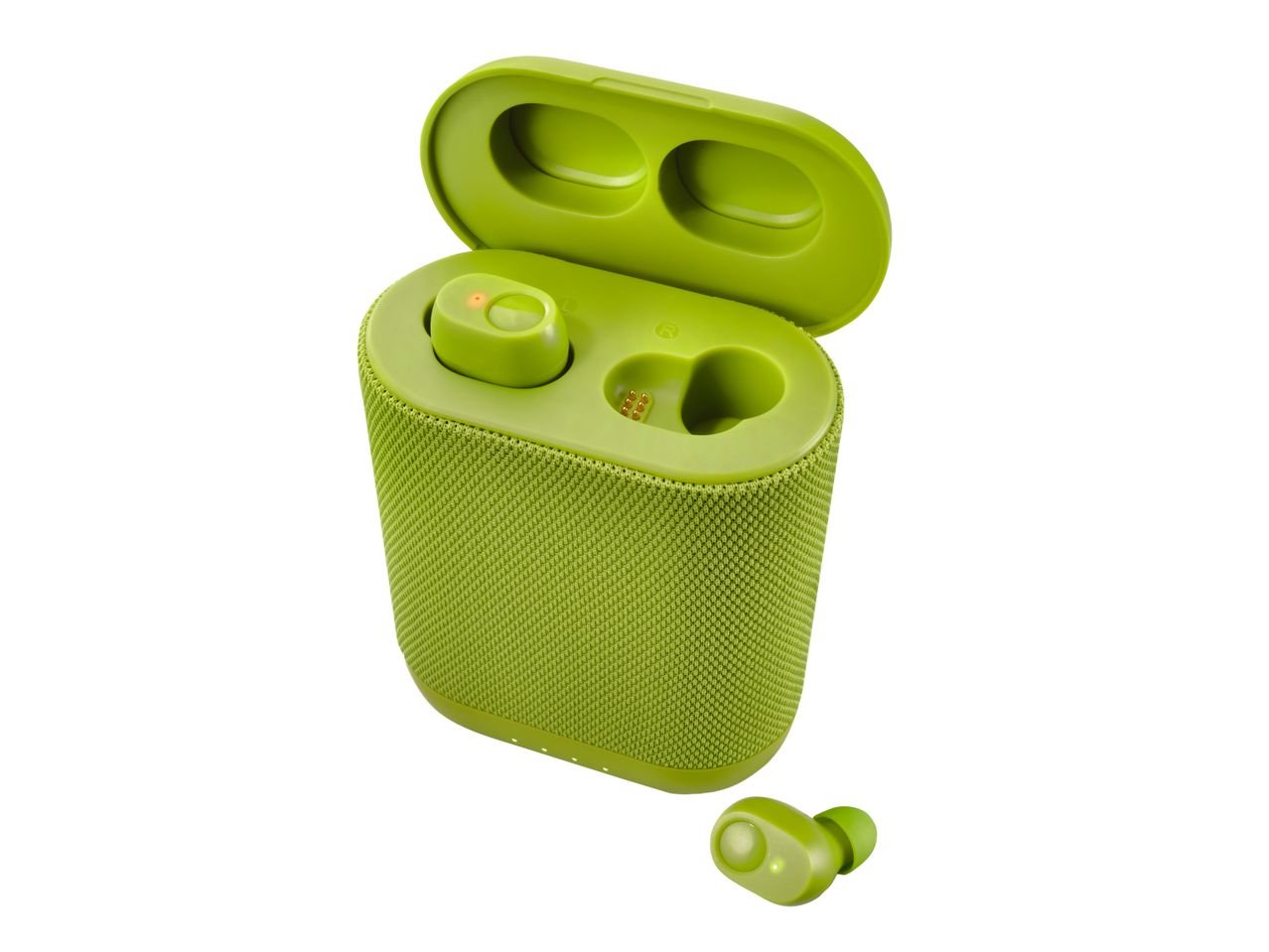 Cuffie auricolari bluetooth con altoparlante