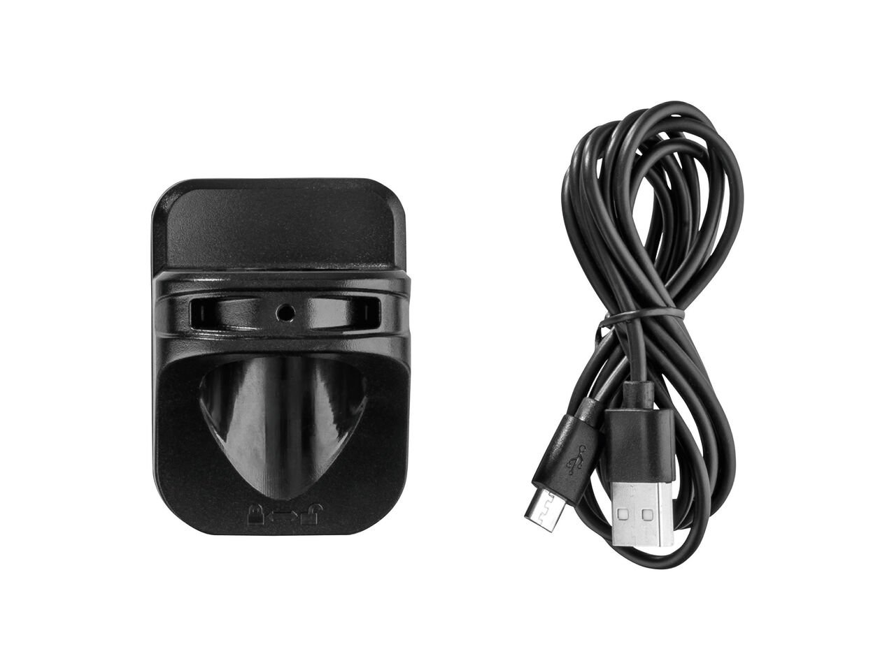 Torcia ricaricabile LED 4 colori