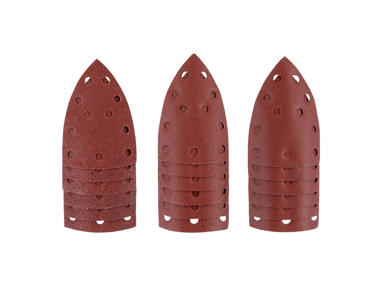 Set carta abrasiva per levigatrice o smerigliatrice