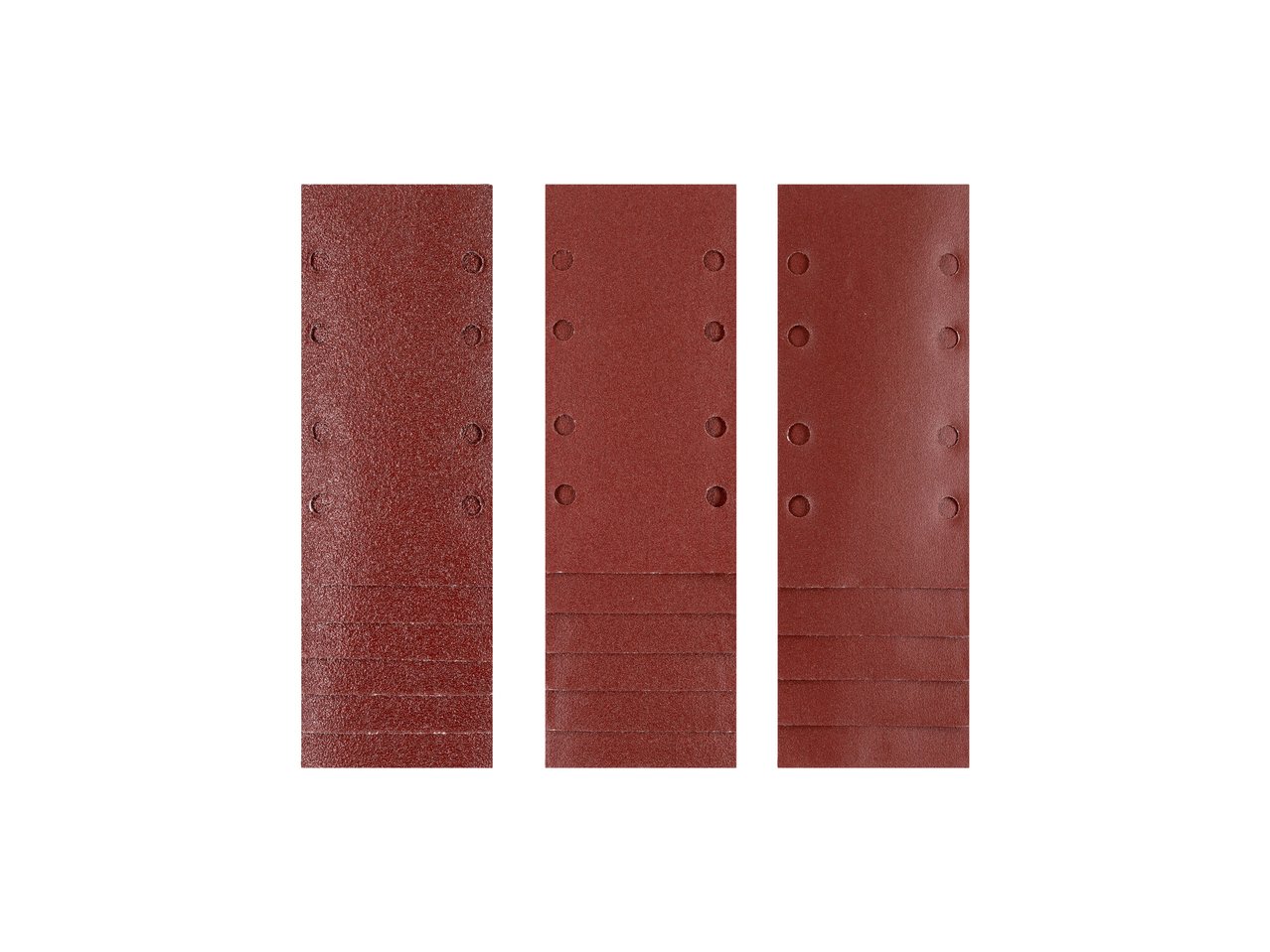 Set carta abrasiva per levigatrice o smerigliatrice