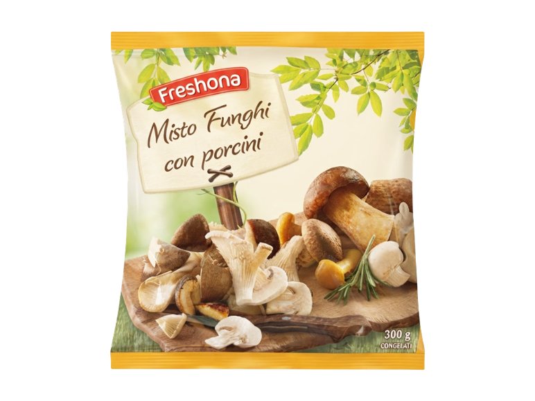 Misto funghi con porcini