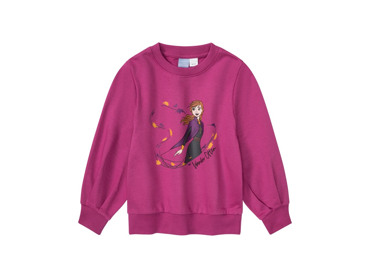 Felpa da bambina "Frozen"