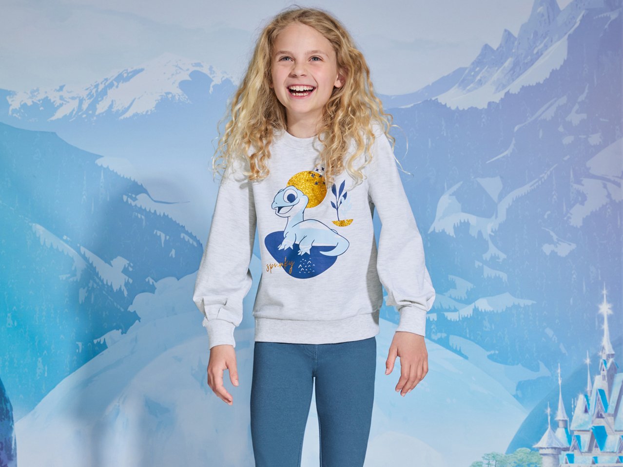 Felpa da bambina "Frozen"