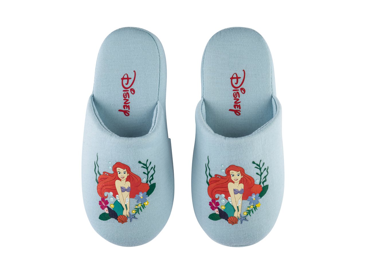 Pantofole da bambina "Mickey Mouse, Paw Patrol, La Sirenetta"