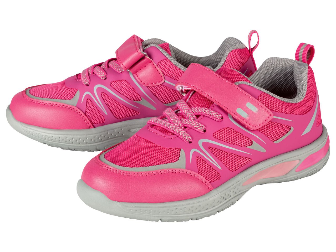 Scarpe da bambina con luci