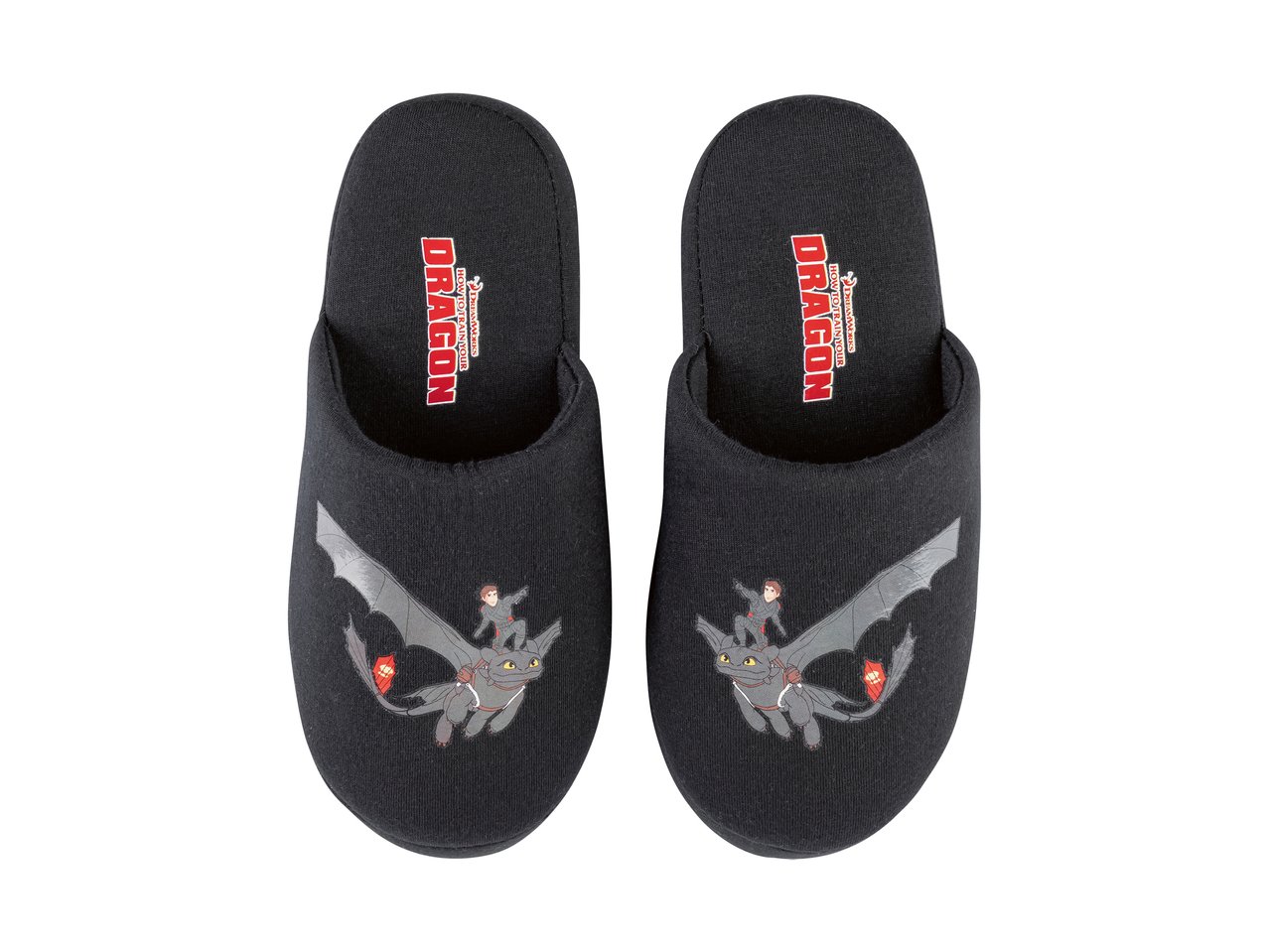 Pantofole da bambino "Dragon Trainer, Marvel, Paw Patrol"