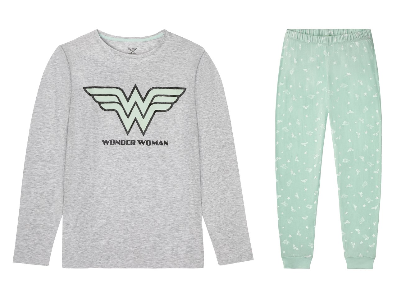 Pigiama da donna "Wonder Woman, Barbie, Hello Kitty"