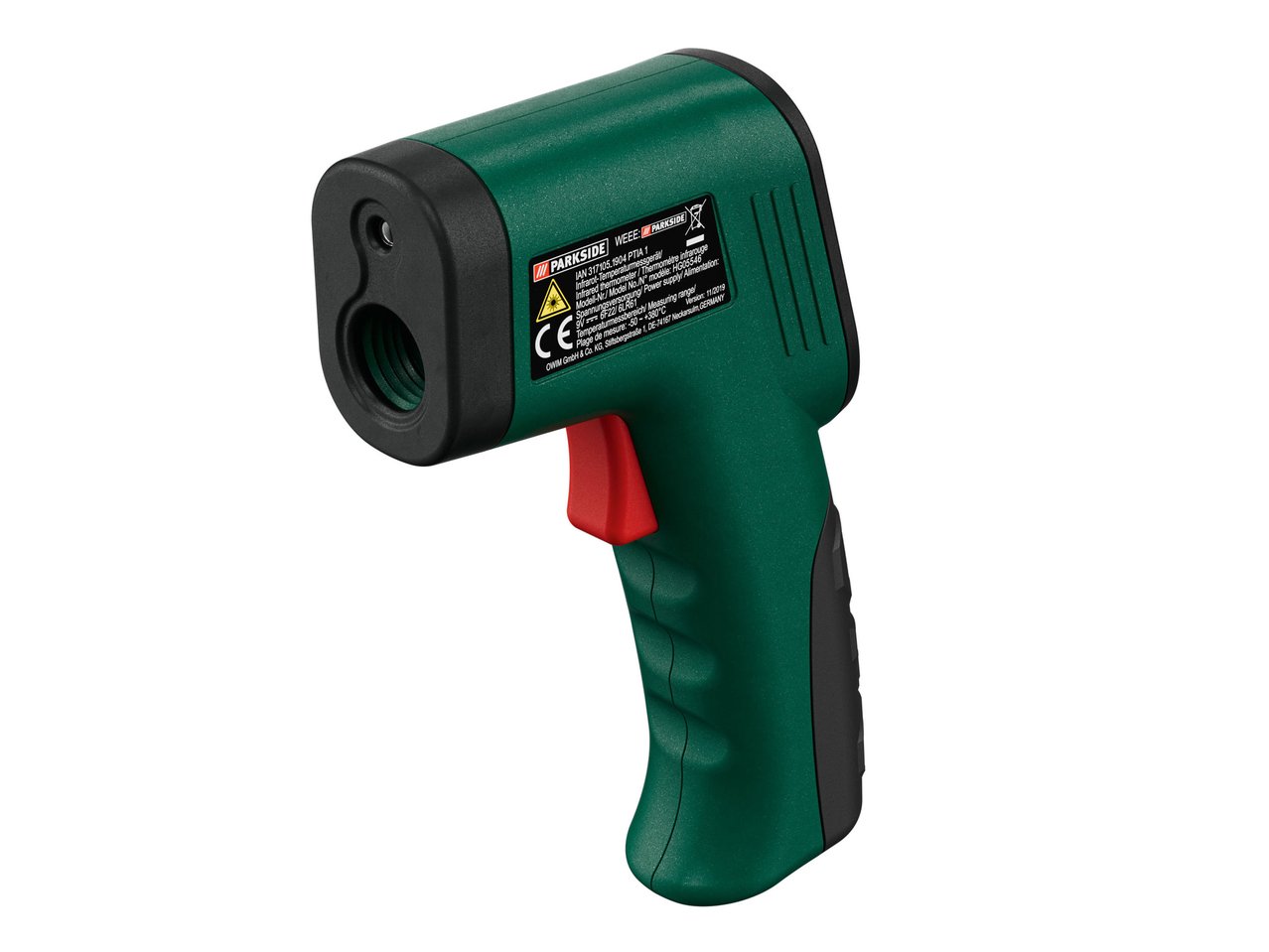 Misuratore di temperatura ad infrarossi