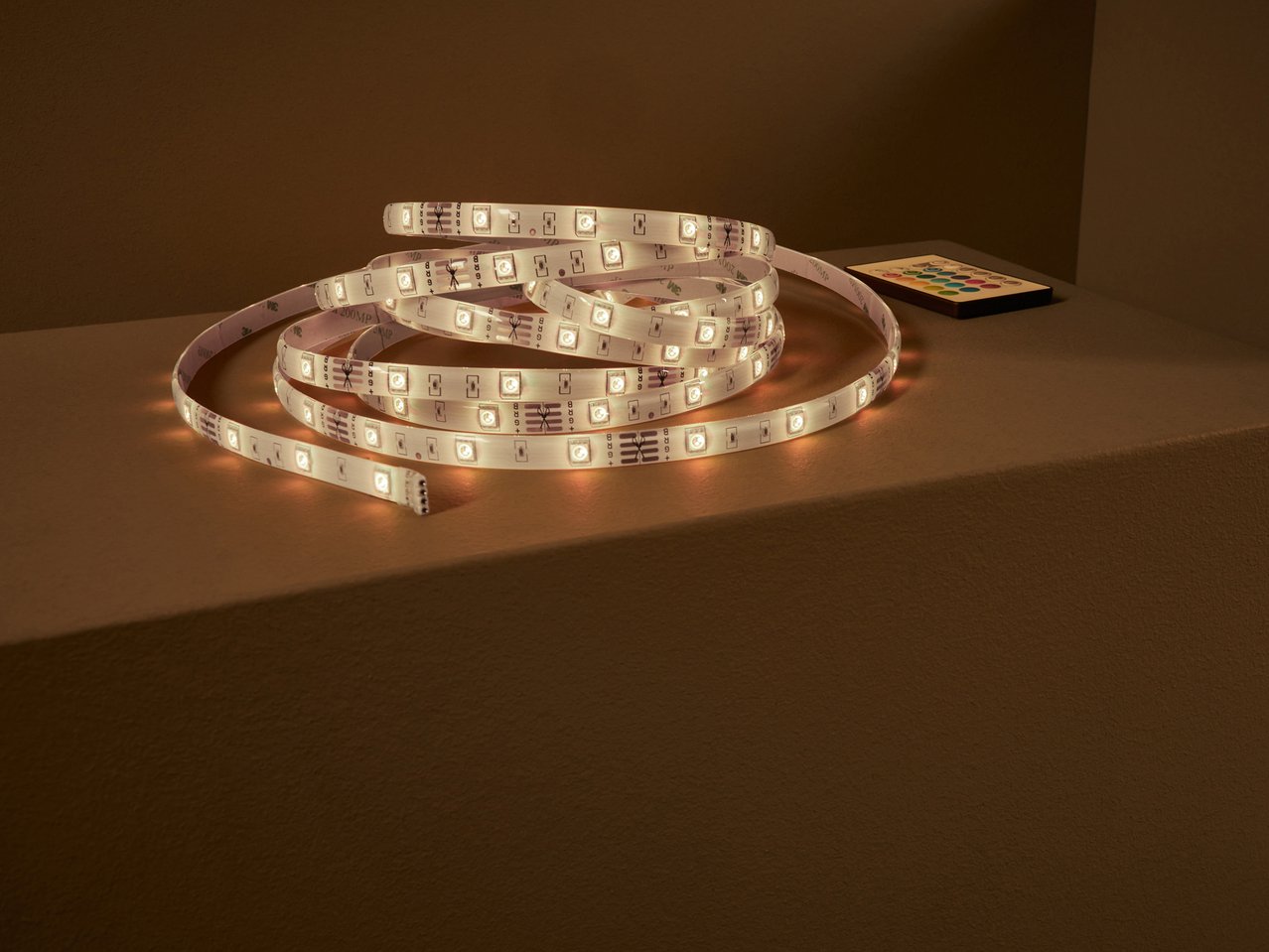 Striscia LED 5m con telecomando