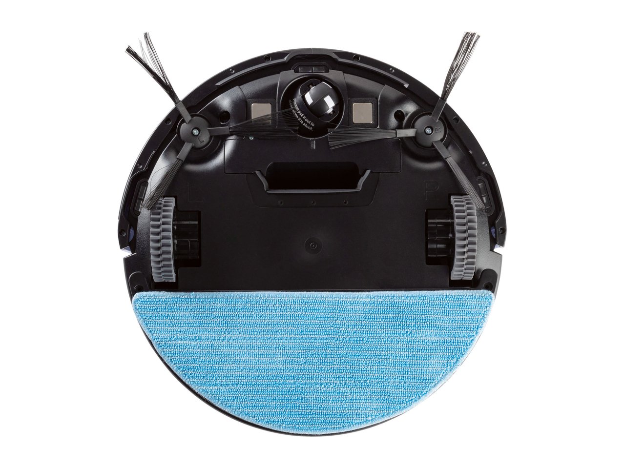 Robot aspirapolvere lavapavimenti