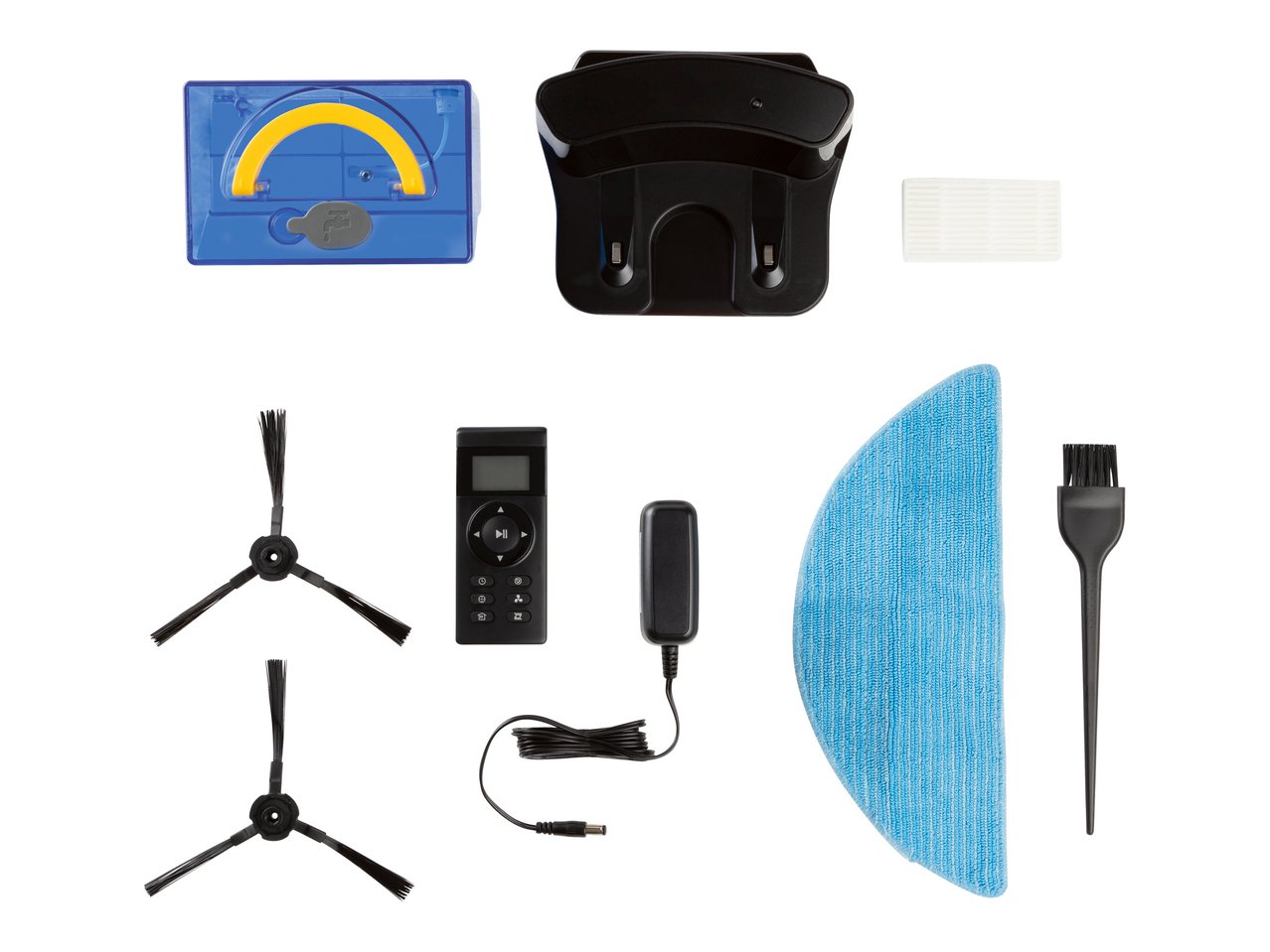 Robot aspirapolvere lavapavimenti