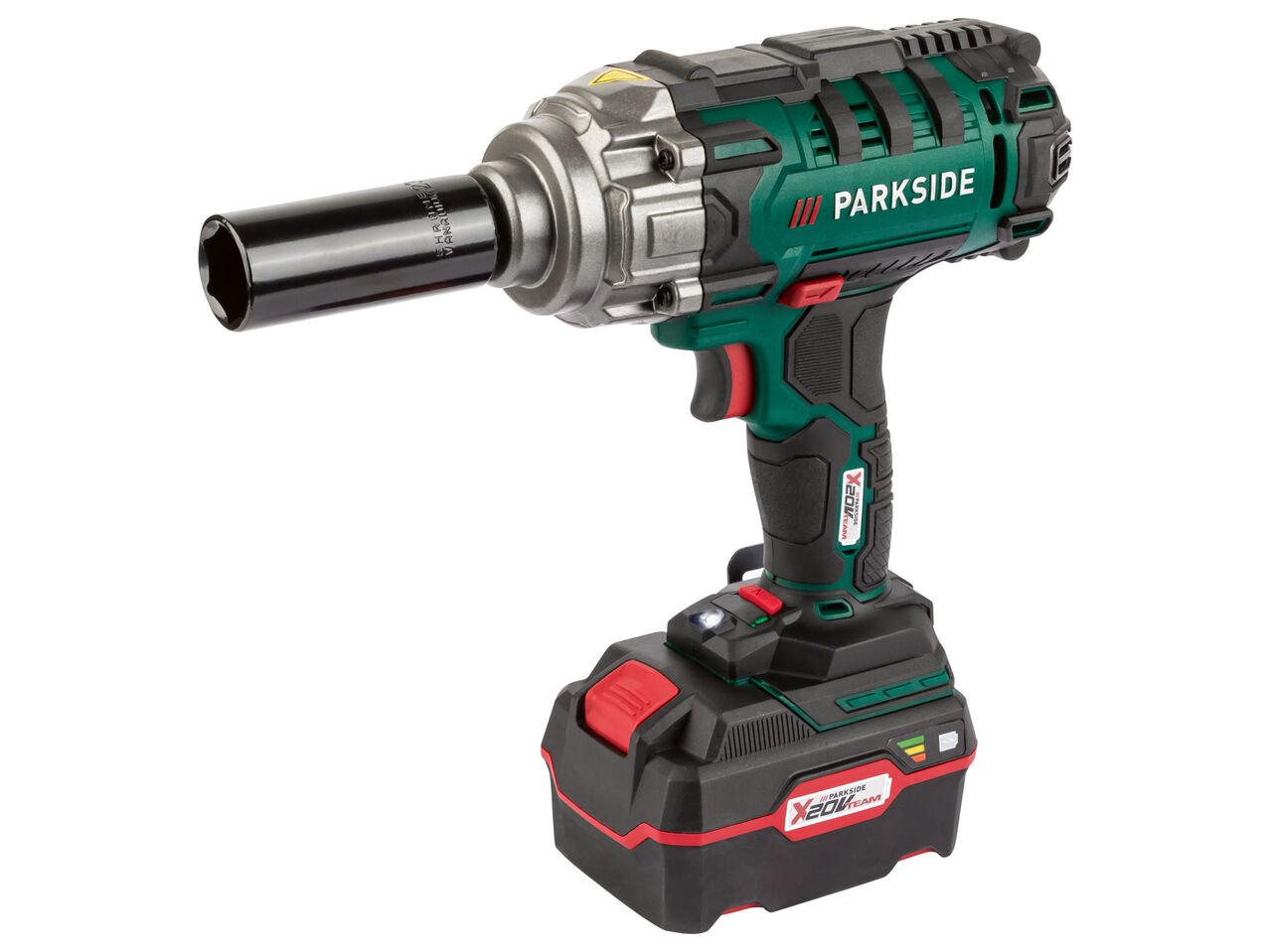 Avvitatore a percussione ricaricabile