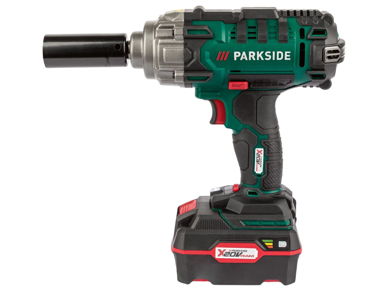 Avvitatore a percussione ricaricabile