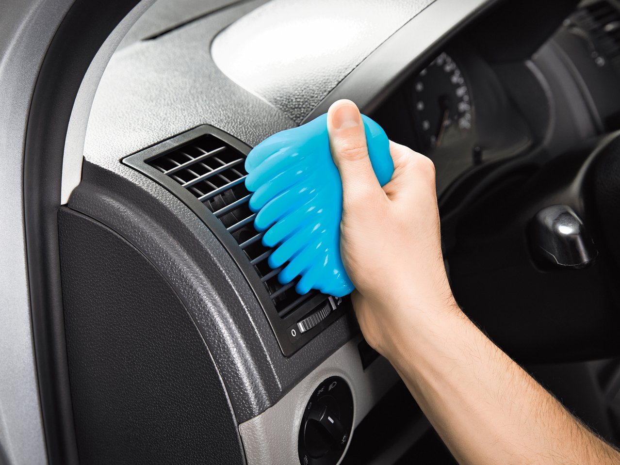 Gel per pulizia auto