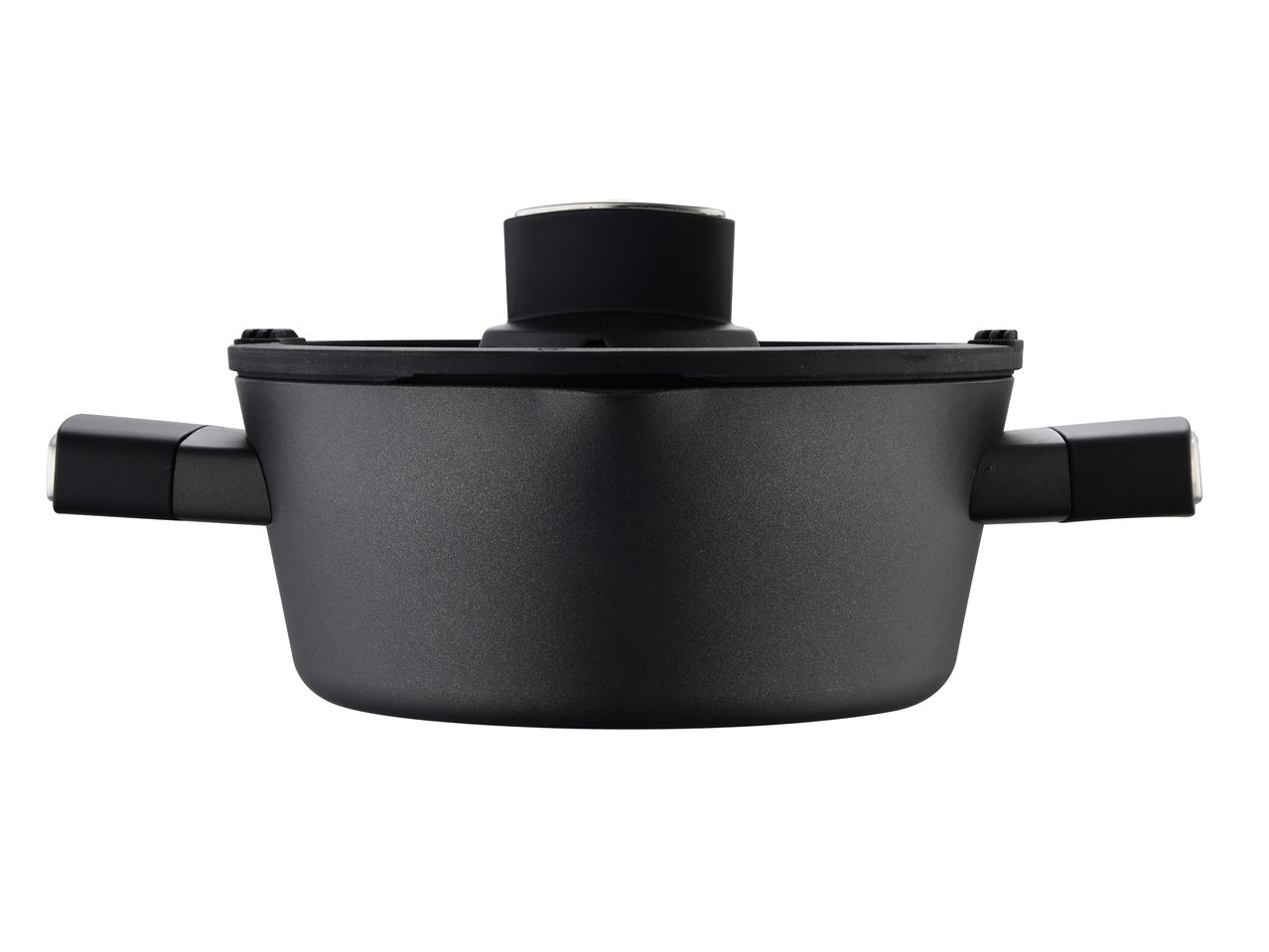 Casseruola con coperchio in vetro