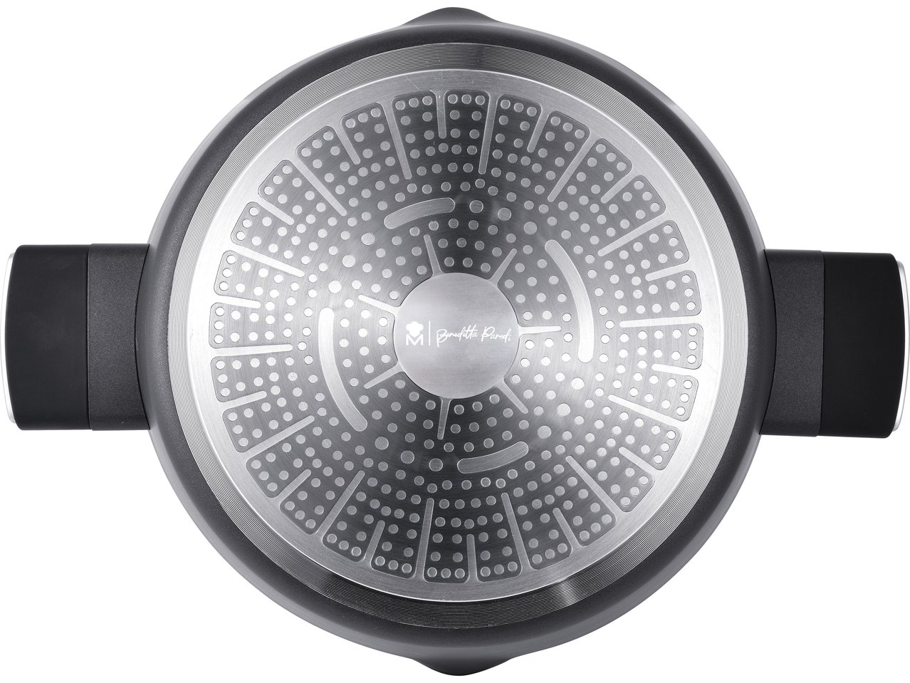 Casseruola con coperchio in vetro