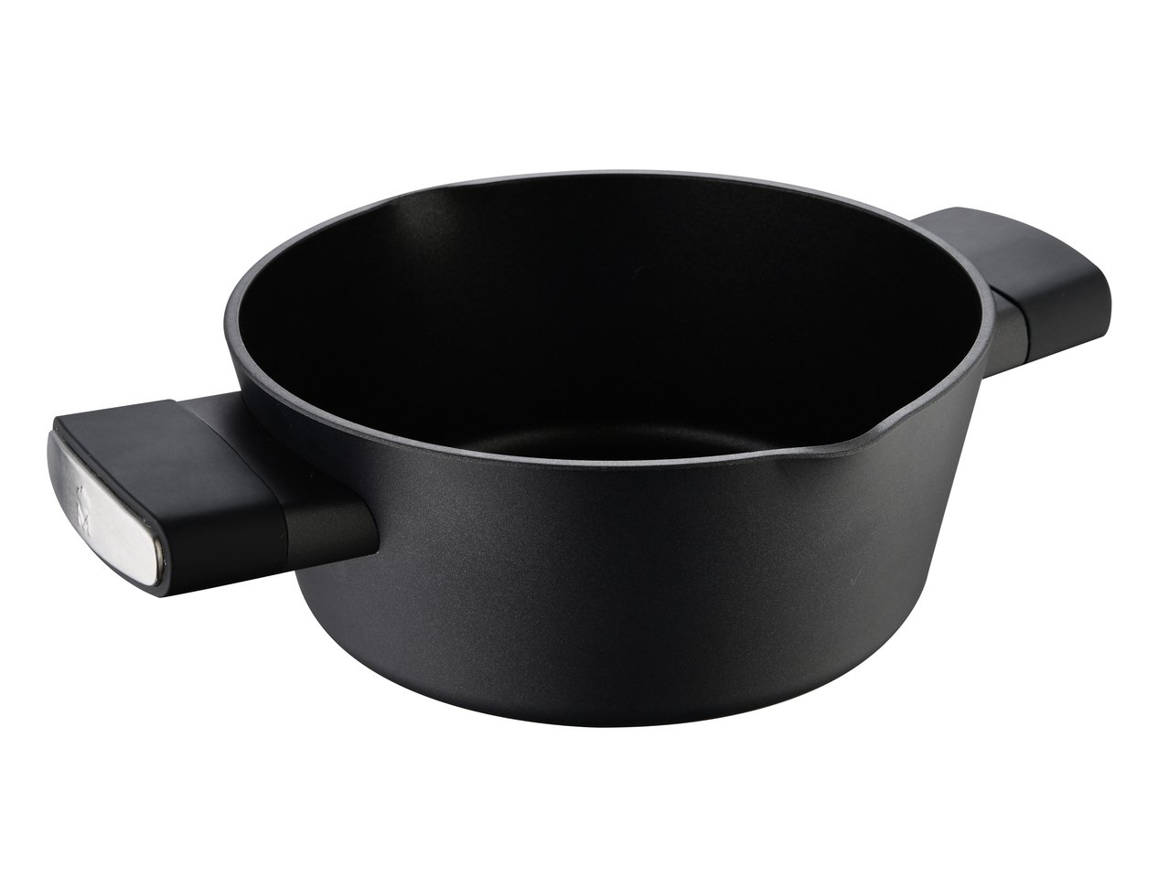 Casseruola con coperchio in vetro