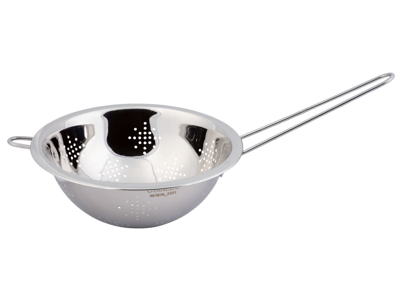 Utensili da cucina in acciaio