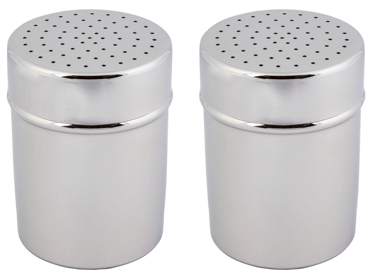 Utensili da cucina in acciaio