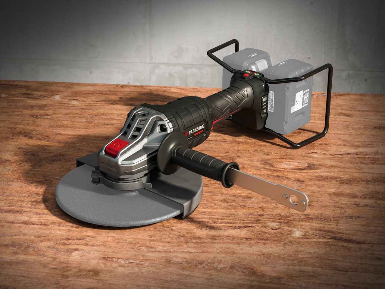 Smerigliatrice angolare ricaricabile 40 V