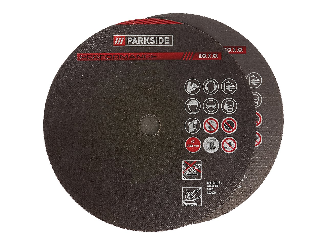 Set mole abrasive da taglio o mola diamantata