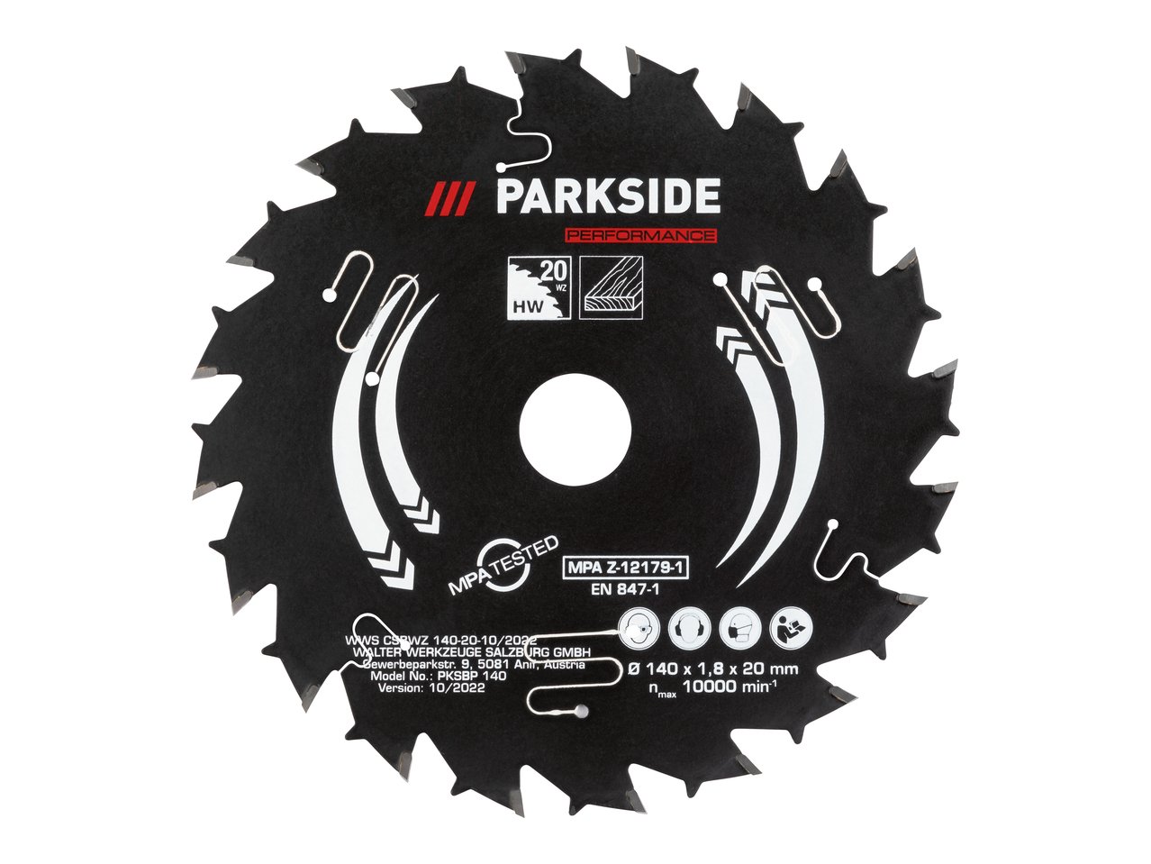 Lama per sega circolare