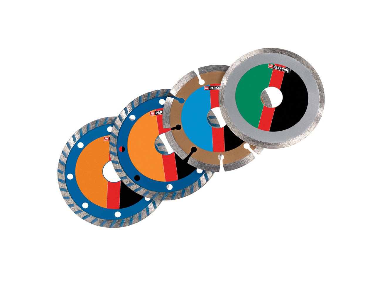 Set accessori per smerigliatrice angolare