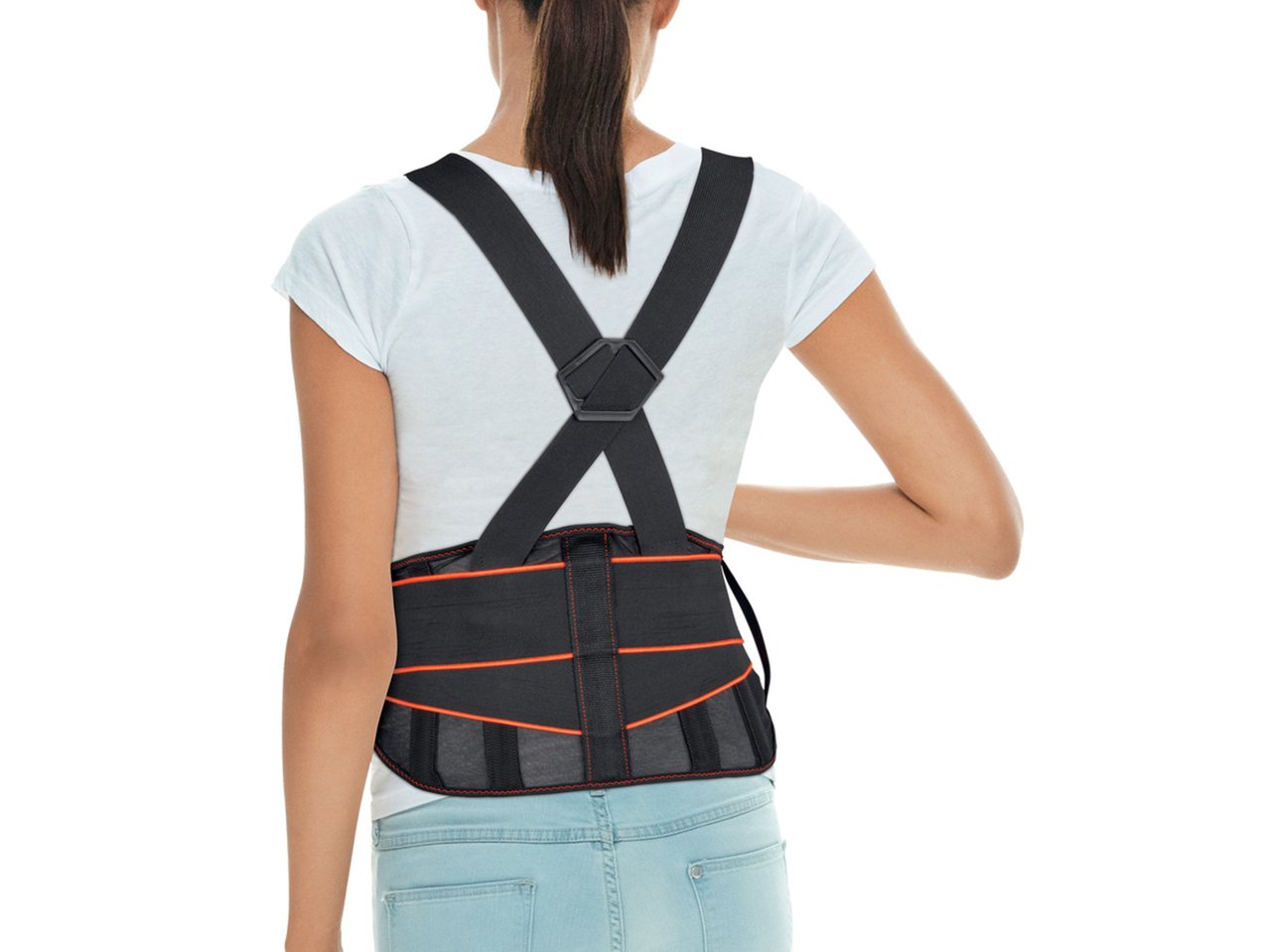 Correttore posturale o supporto per la schiena