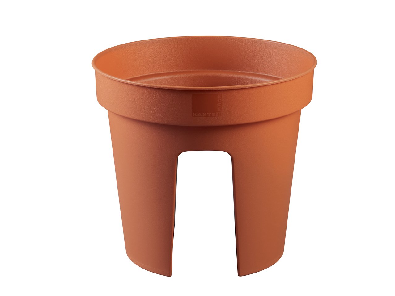 Vaso da ringhiera per fiori