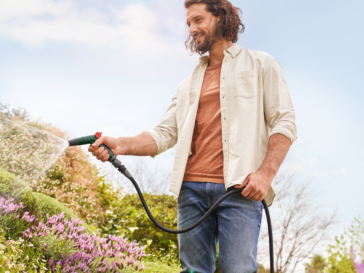 Tubo estensibile da giardino, 30 m