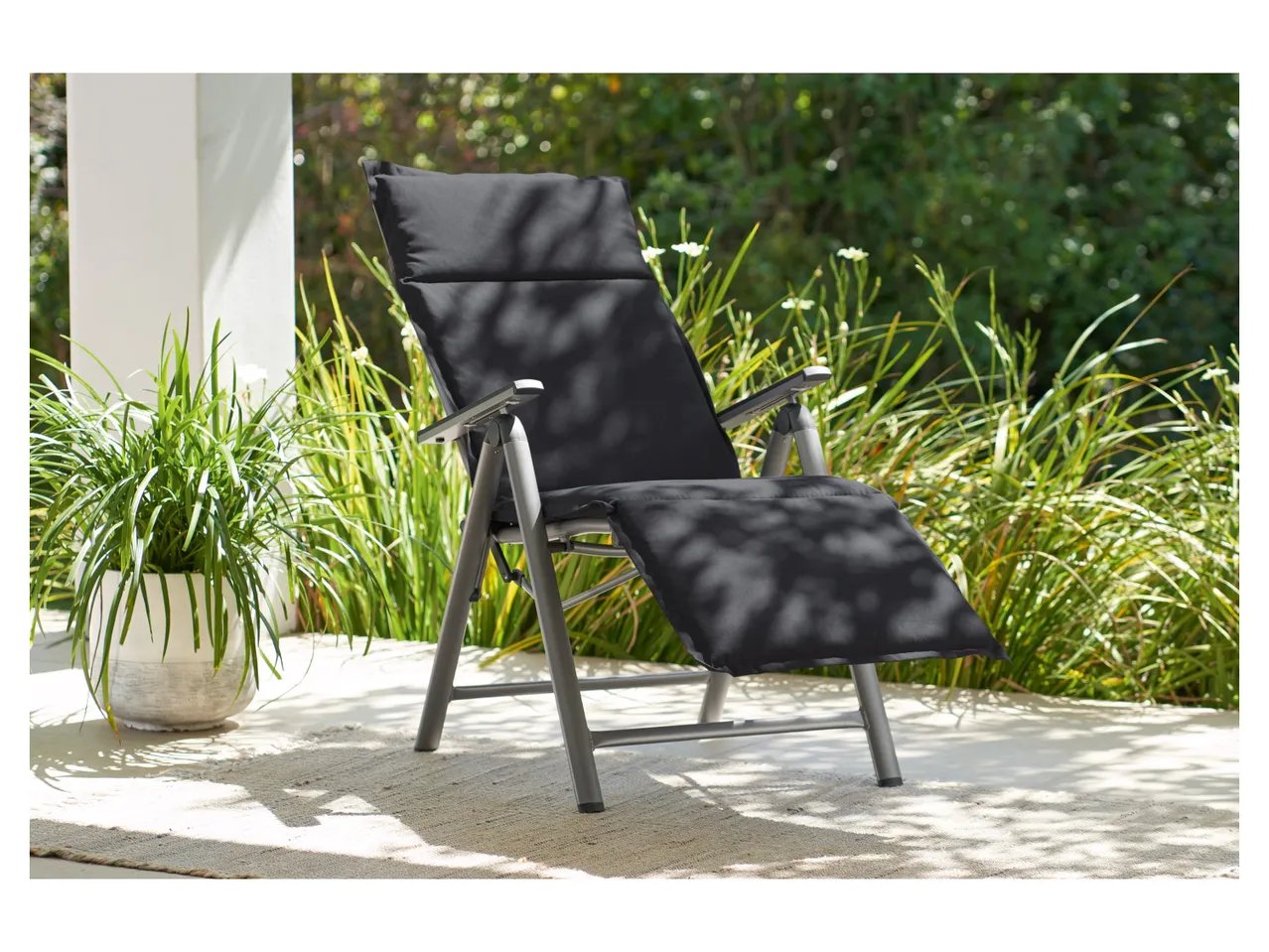 Cuscino per sedia sdraio 167x50 cm