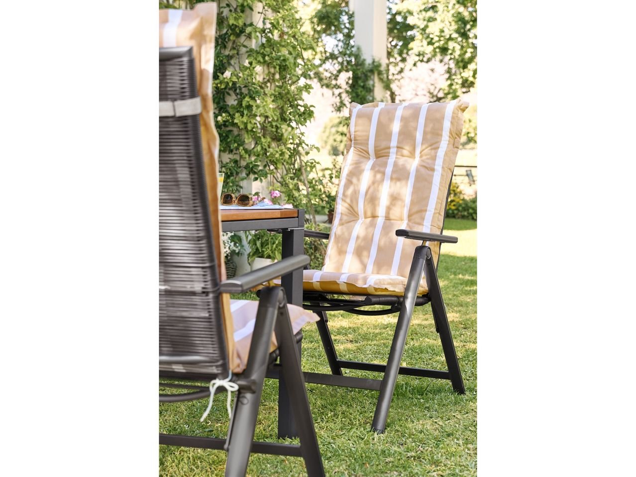 Cuscino per sedia sdraio 120x50 cm