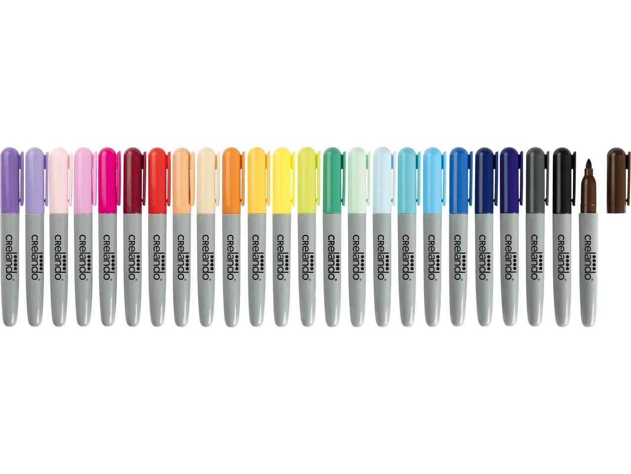 Marcatore indelebile, 24 pezzi