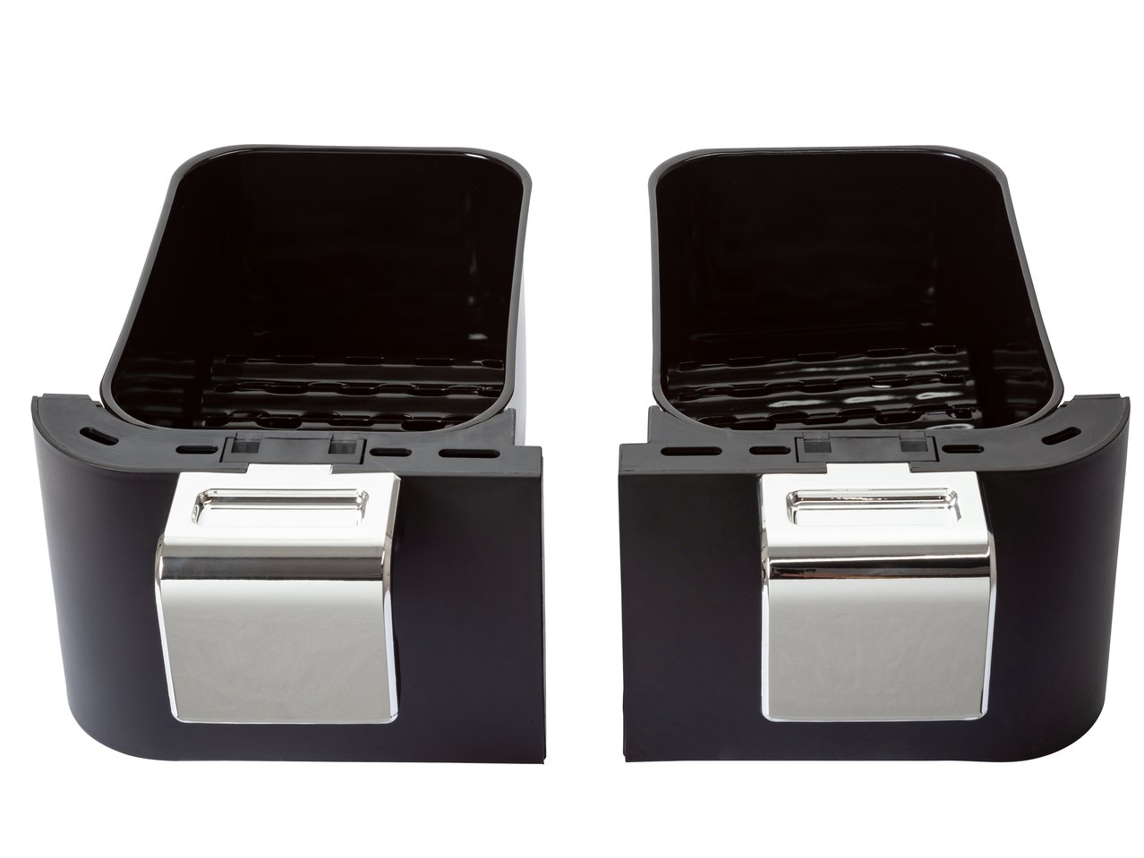 Friggitrice ad aria calda a doppio cestello