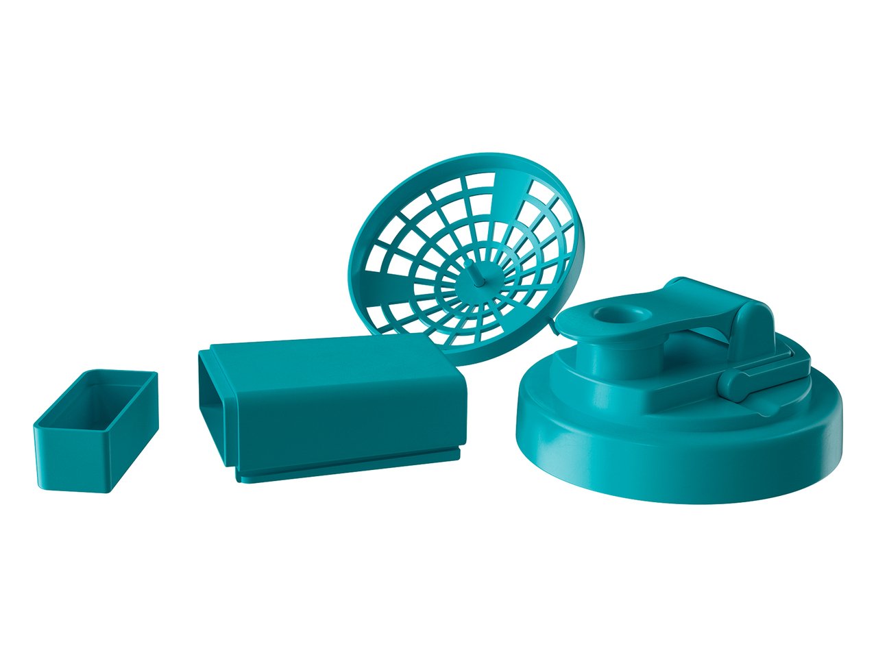 Borraccia fitness magnetica