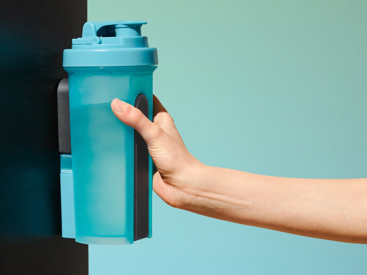 Borraccia fitness magnetica