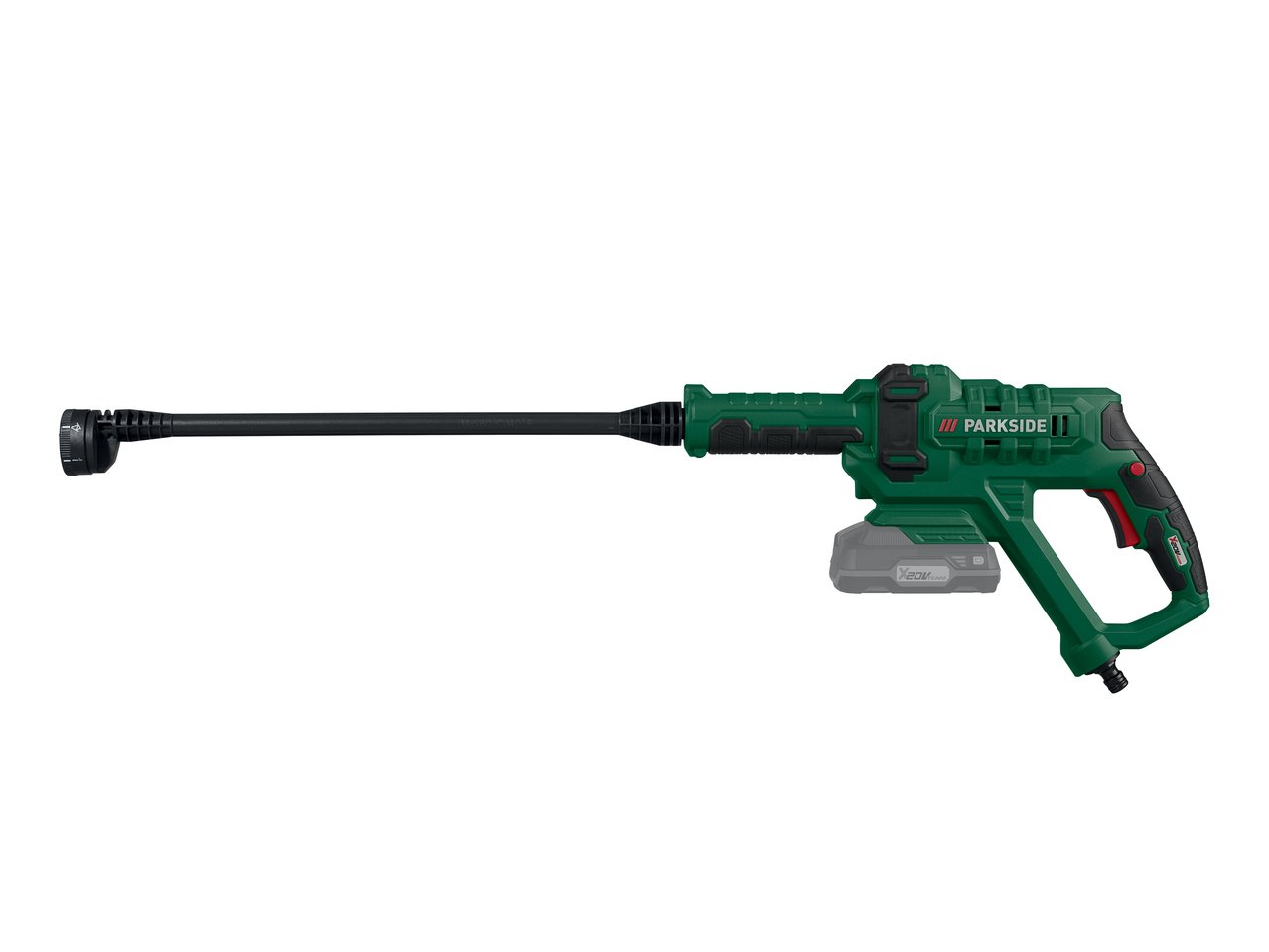 Idropulitrice ricaricabile